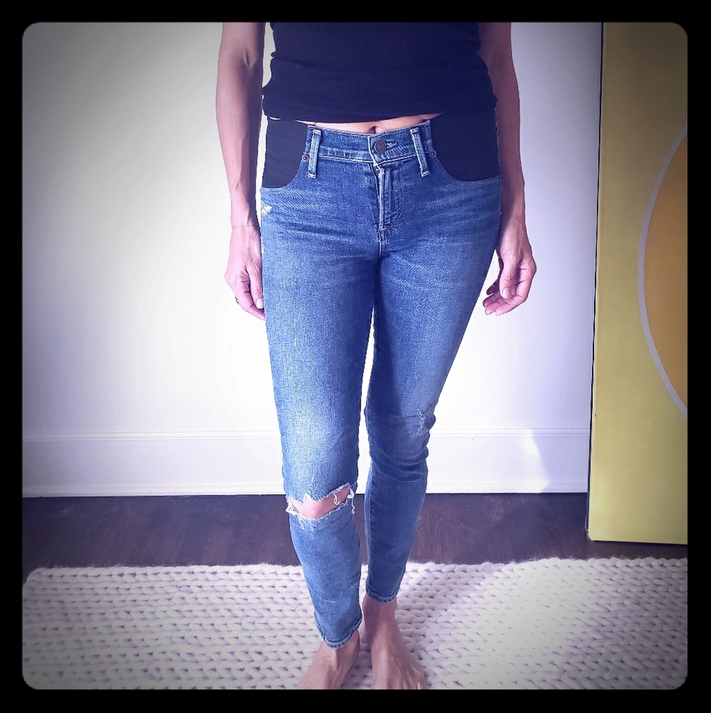Maternity jeans
